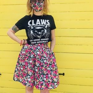 1980s Remade Skirt & Mask Set